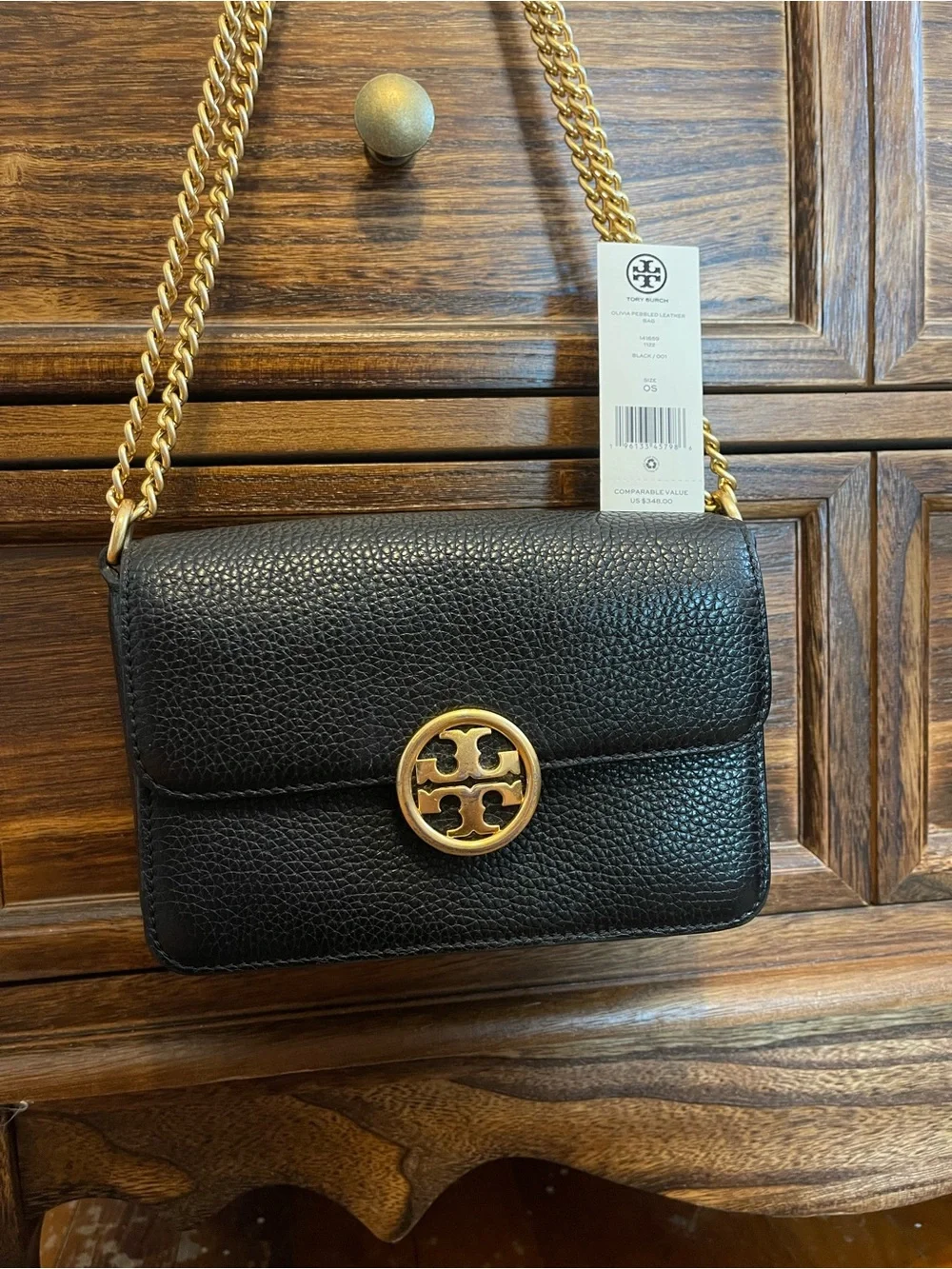 Tory Burch Black Mini Bag